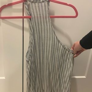 High Neck Sleeveless Top